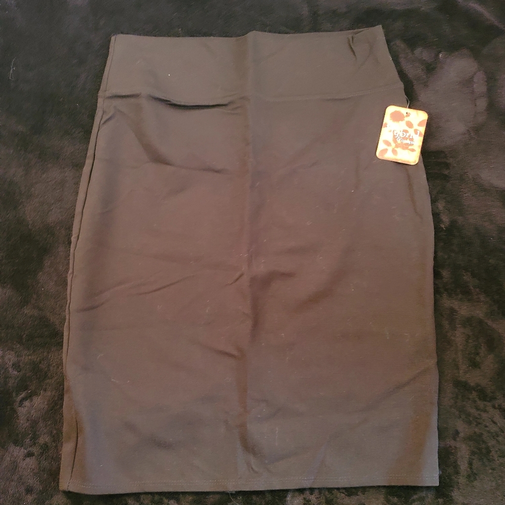NWT Black Pencil Skirt (1X)